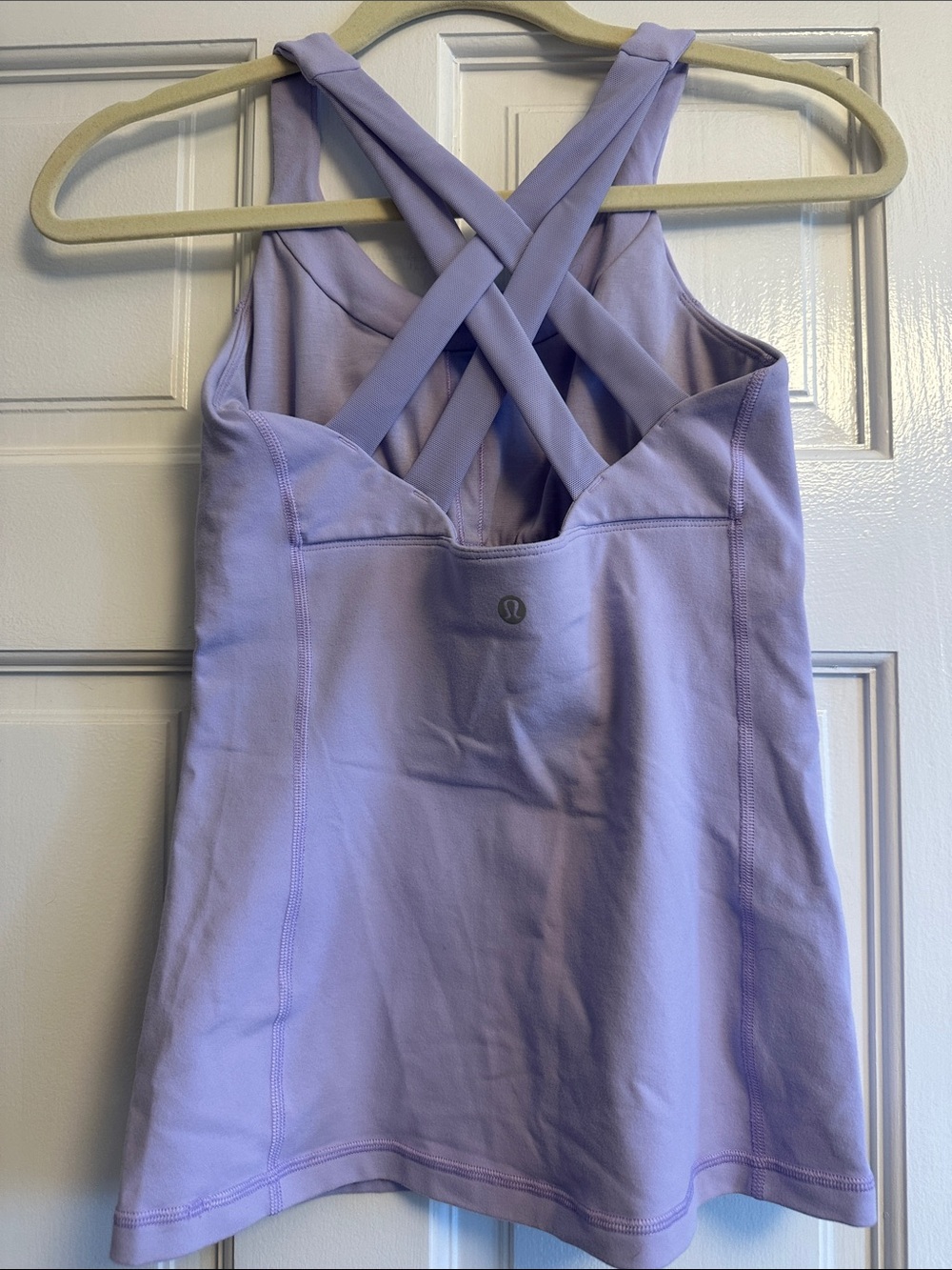 Lululemon Lavender Strappy Tank